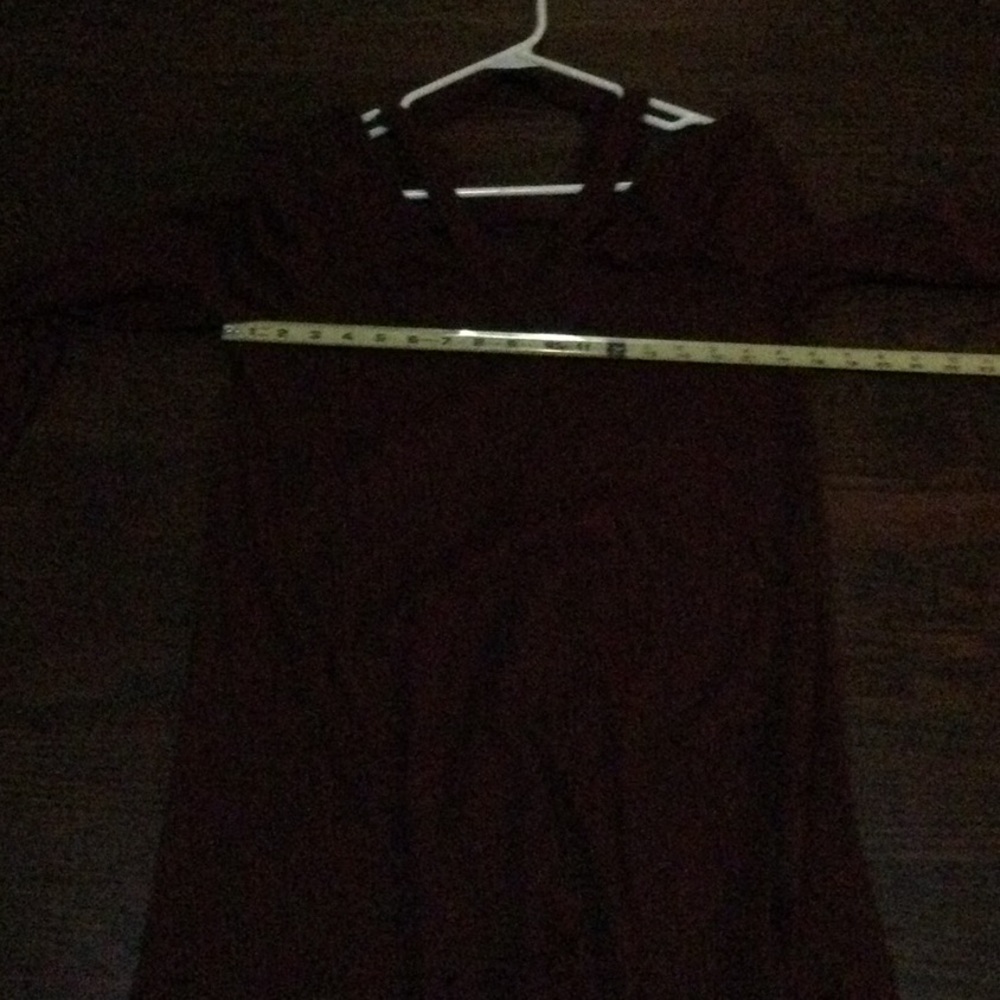 Burgundy Ribbed Dress - Picture 7 of 7